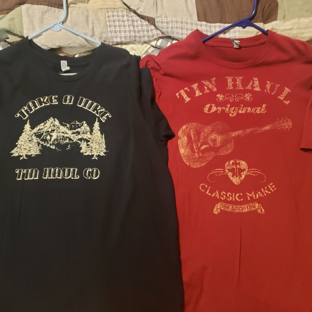 TIN HAUL MEN'S TSHIRTS SZ XL